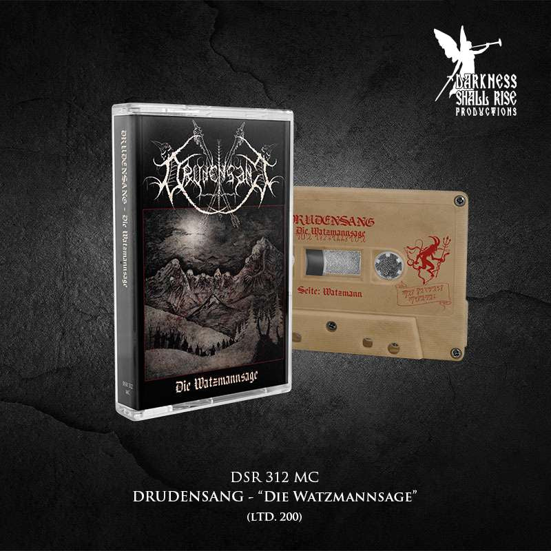 Drudensang - Die VVatzmannsage MC