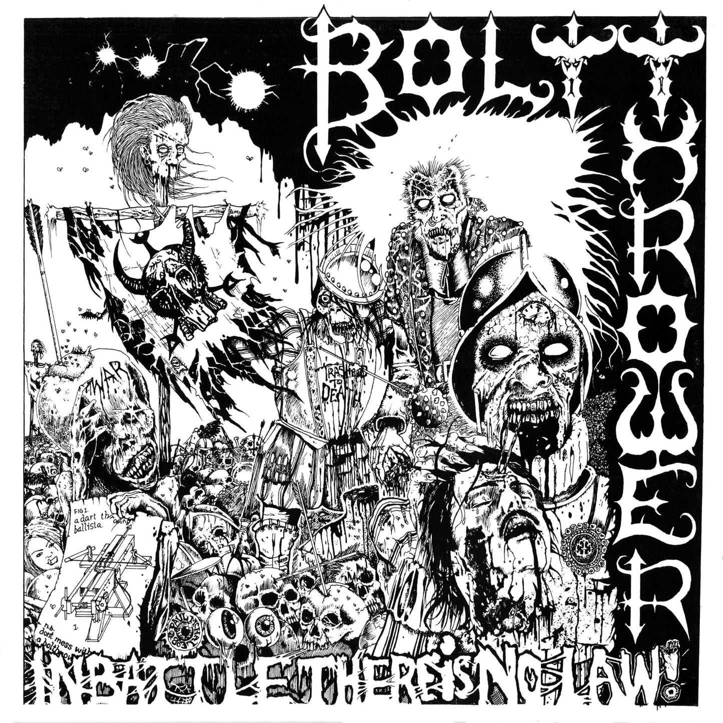 Bolt Thrower  - In Battle There Is No Law! LP