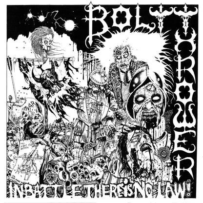 Bolt Thrower  - In Battle There Is No Law! LP