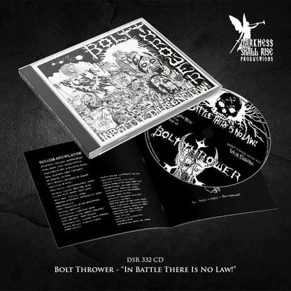 Bolt Thrower  - In Battle There Is No Law! CD