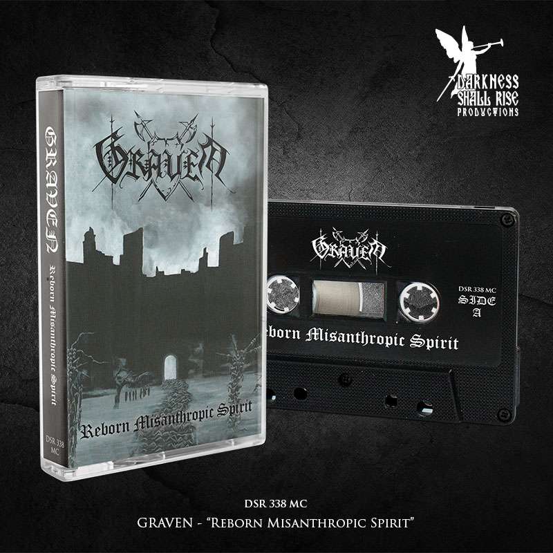 Graven – Reborn Misanthropic Spirit MC