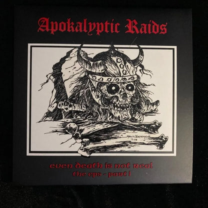 Apokalyptic Raids - Even Death Is Not Real the EPs - Part I CD
