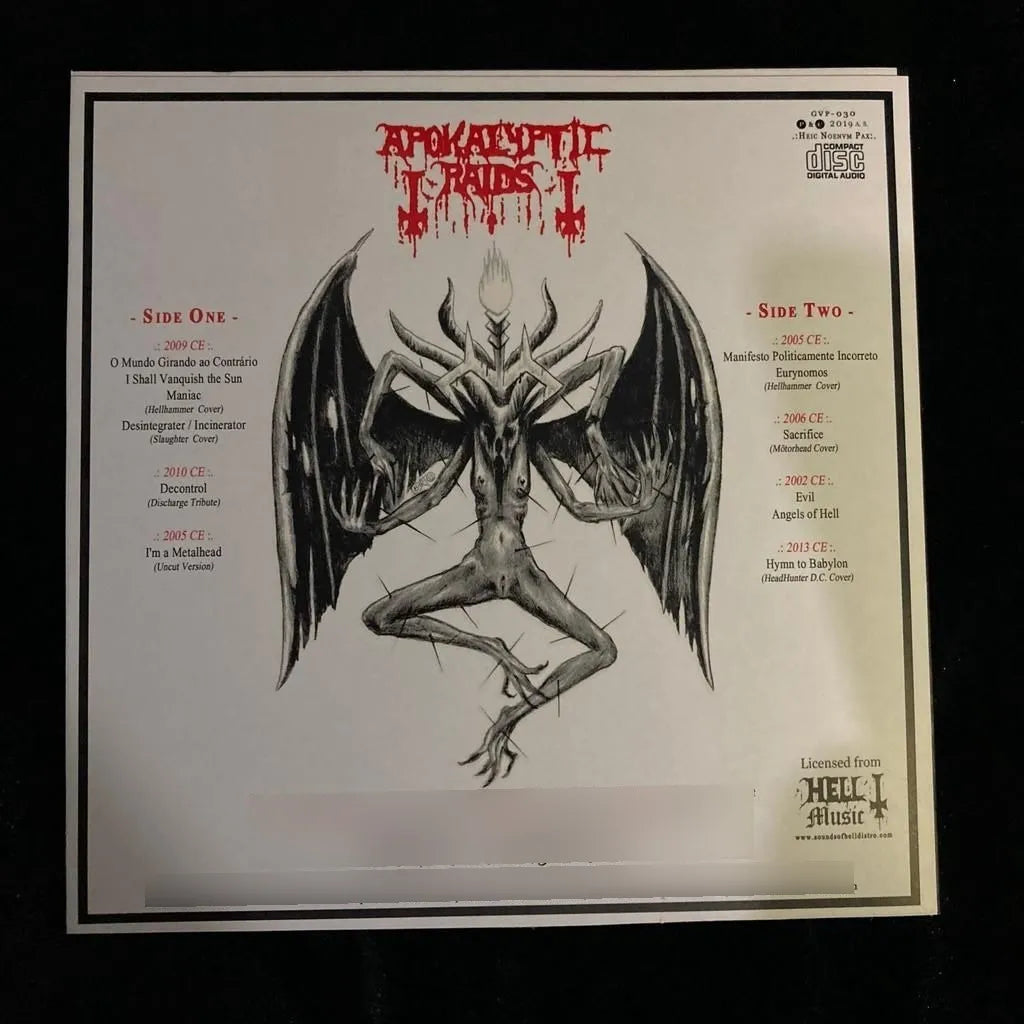 Apokalyptic Raids - Even Death Is Not Real the EPs - Part I CD