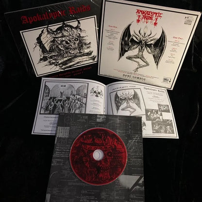 Apokalyptic Raids - Even Death Is Not Real the EPs - Part I CD