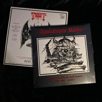 Apokalyptic Raids - Even Death Is Not Real the EPs - Part I CD