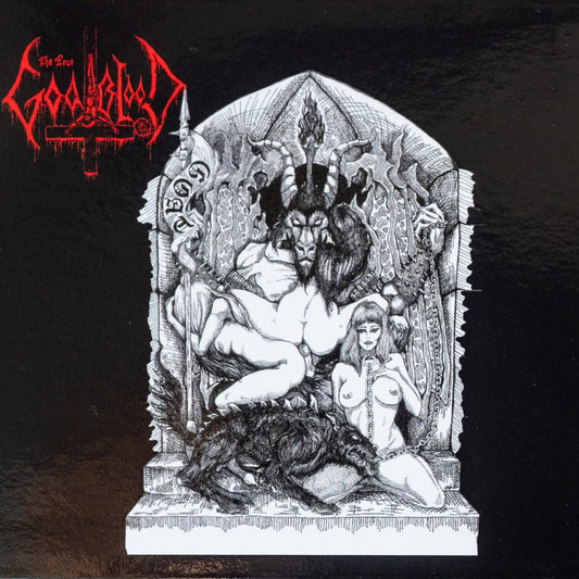 The True Goatblood - Compendium CD