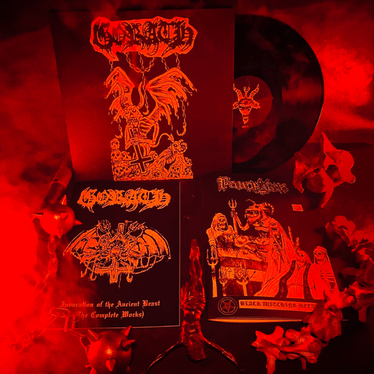Gorath - Invocation of the Ancient Beast LP + Panoptikon Zine