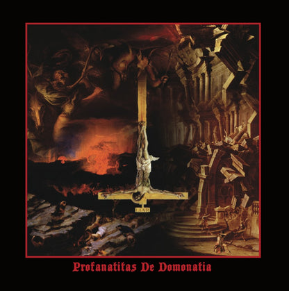 Profanatica - Profanatitas De Domonatia CD