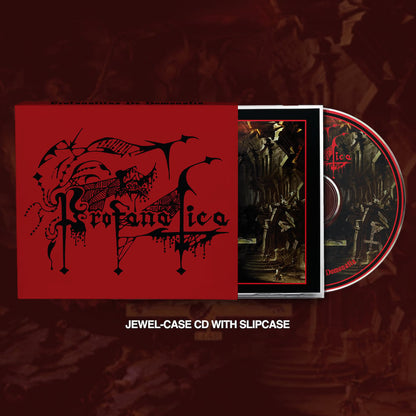 Profanatica - Profanatitas De Domonatia CD