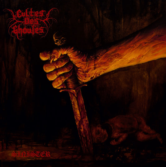 Cultes des Ghoules - Sinister, ...or Treading the Darker Paths CD