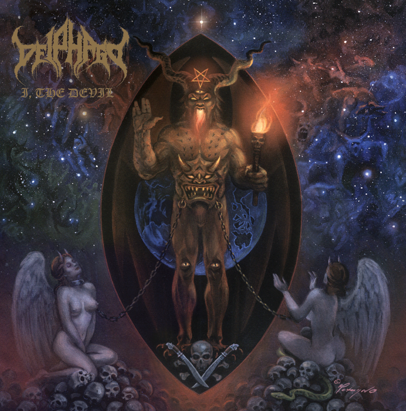 Deiphago - I, The Devil CD