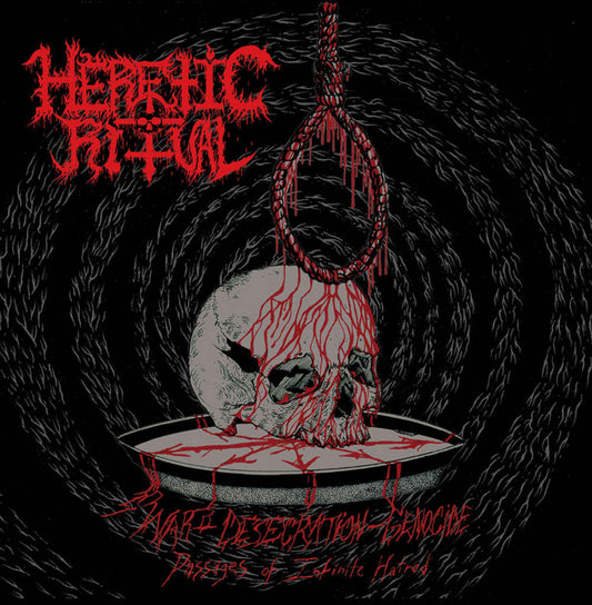 Heretic Ritual - War-Desecration-Genocide / Passages of Infinite Hatred CD