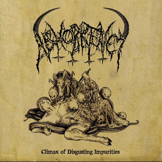 Abhorrency - Climax of Disgusting Impurities CD