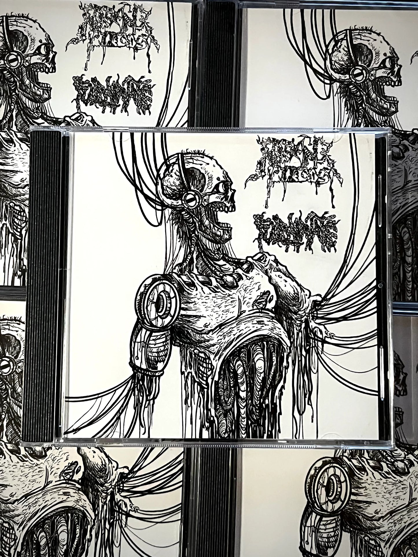 Fulminate/Reeking Pieces  - Split CD
