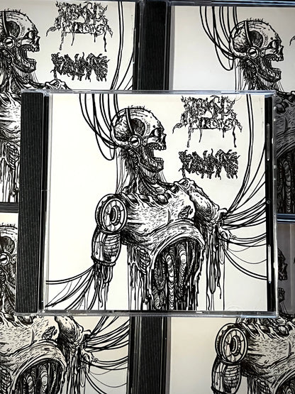 Fulminate/Reeking Pieces  - Split CD