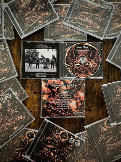 Lethal Shöck - Storm of Death and Fire CD