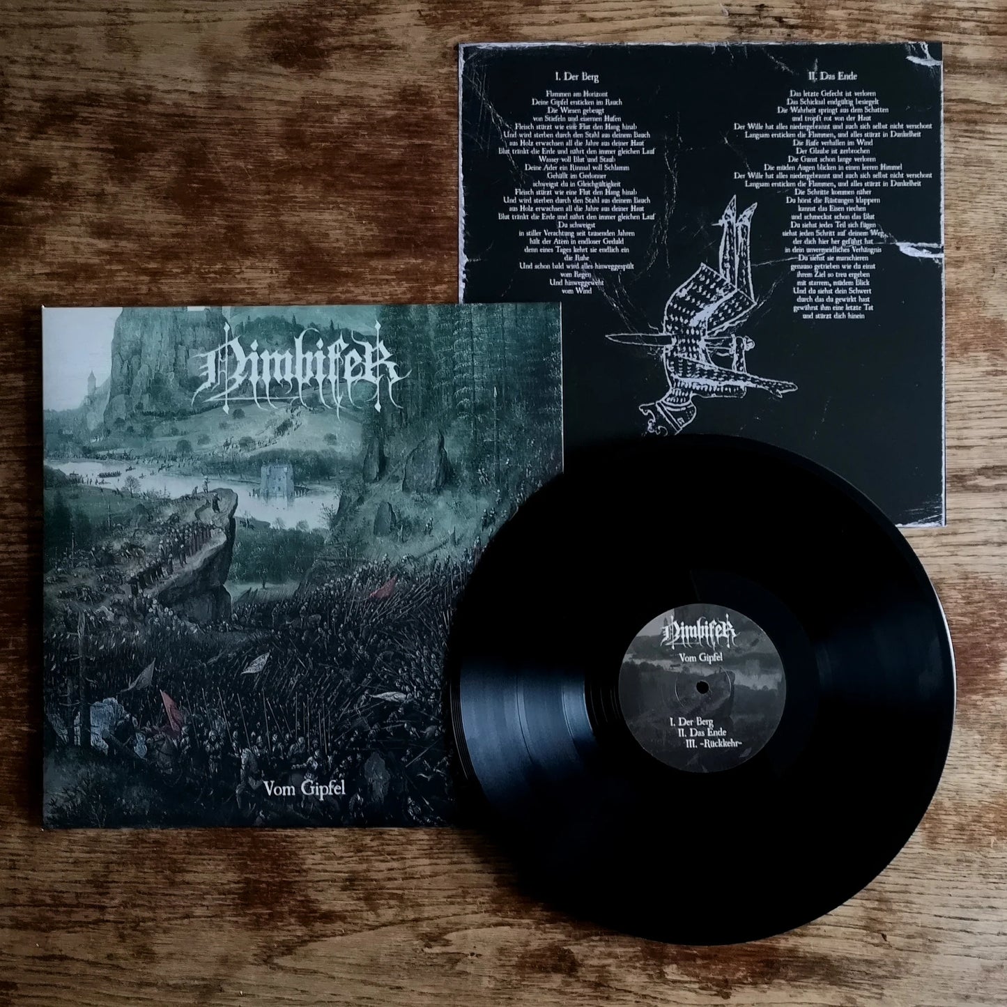 Nimbifer - Vom Gipfel LP