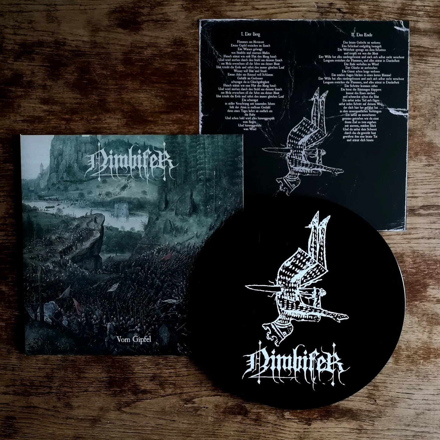 Nimbifer - Vom Gipfel LP
