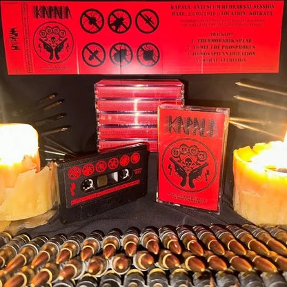 Kapala - Anti-Scum Rehearsal Session MMXVIII MC