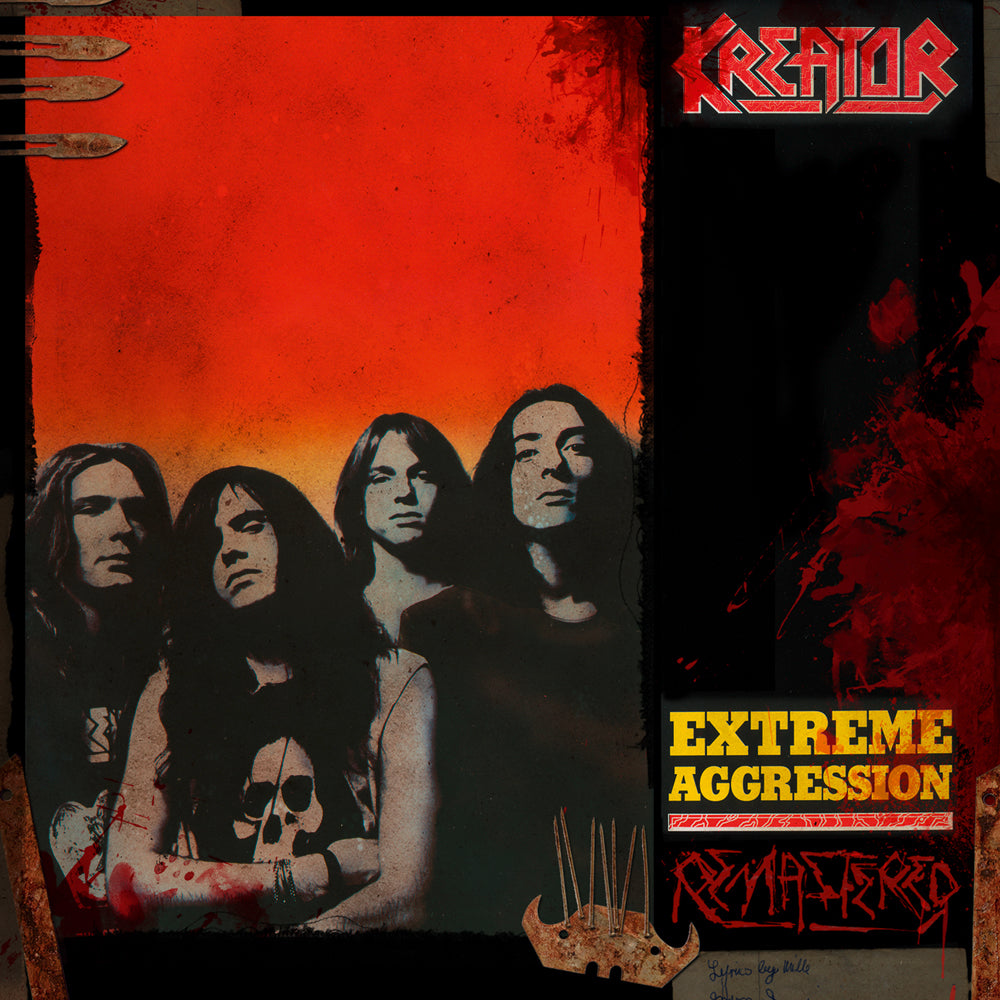 Kreator - Extreme Aggression DCD