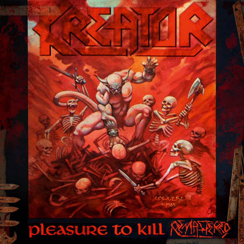 Kreator - Pleasure To Kill CD