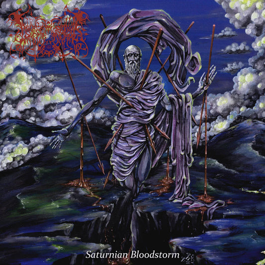 Lamp of Murmuur - Saturnian Bloodstorm CD