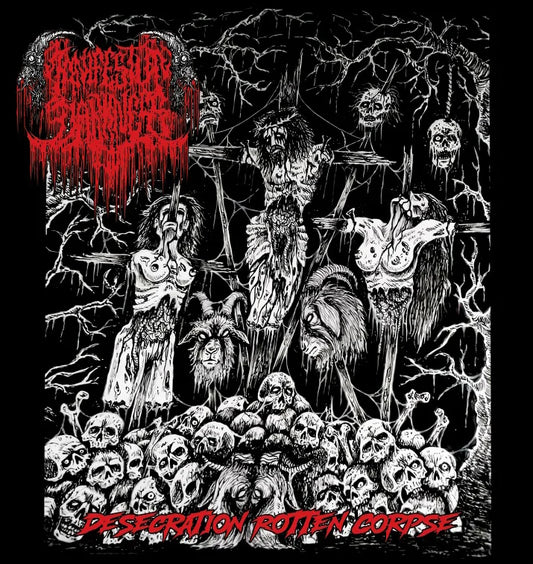 Manifestum Darkness - Desecration Rotten Corpse CD