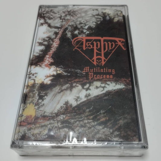 Asphyx - Mutiltating Process MC