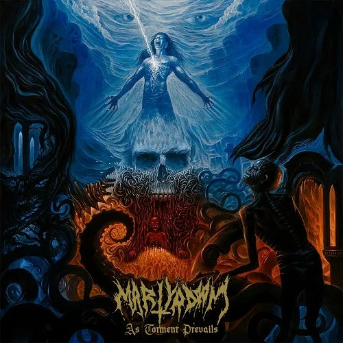 Martyrdoom - As Torment Prevails CD