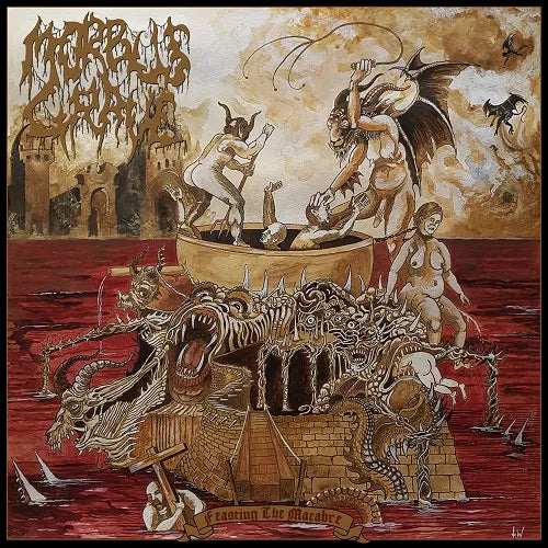 Morbus Grave - Feasting the Macabre CD