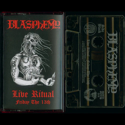 Blasphemy – Live Ritual: Friday The 13th MC