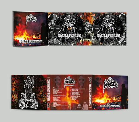 Nausea - Exile to confinement - 1998-2006 DCD