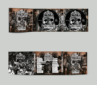 Nausea - World Struggle - Extended Edition 1987-1992 DCD