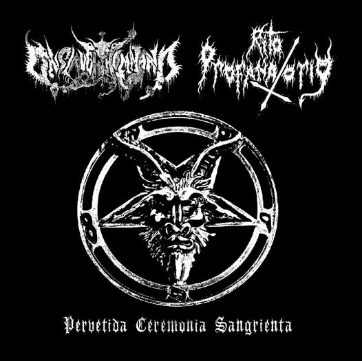 Onslaught Kommand/Rito Profanatorio - Pervertida Ceremonia Sangrienta CD