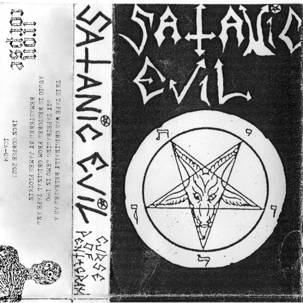 Satanic Evil - Curse Of Pentagram MC