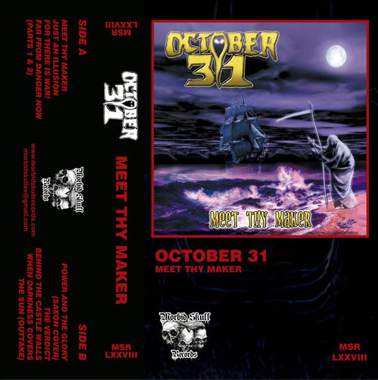 October 31 - Meet Thy Maker MC