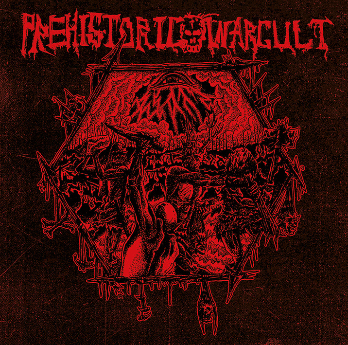 Prehistoric War Cult - Seven Rituals of Unhallowed Primitivity CD