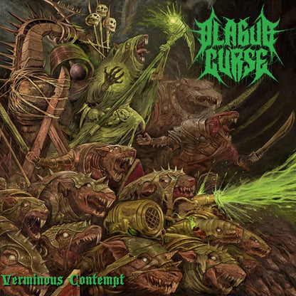 Plague Curse - Verminous Contempt CD