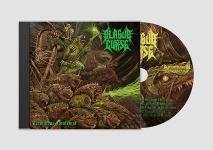 Plague Curse - Verminous Contempt CD