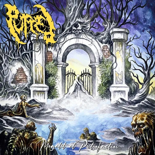 Putred - Megalit al Putrefactiei CD