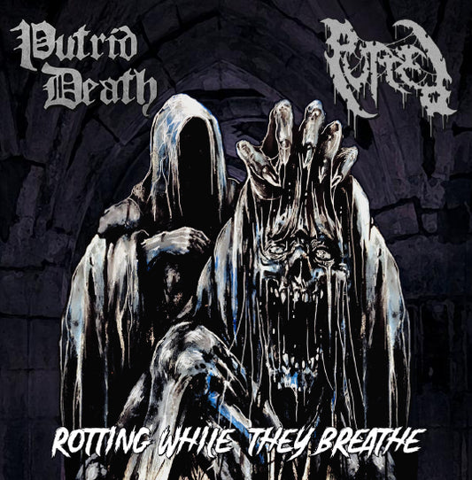 Putrid Death/Putred - Rotting While They Breath CD