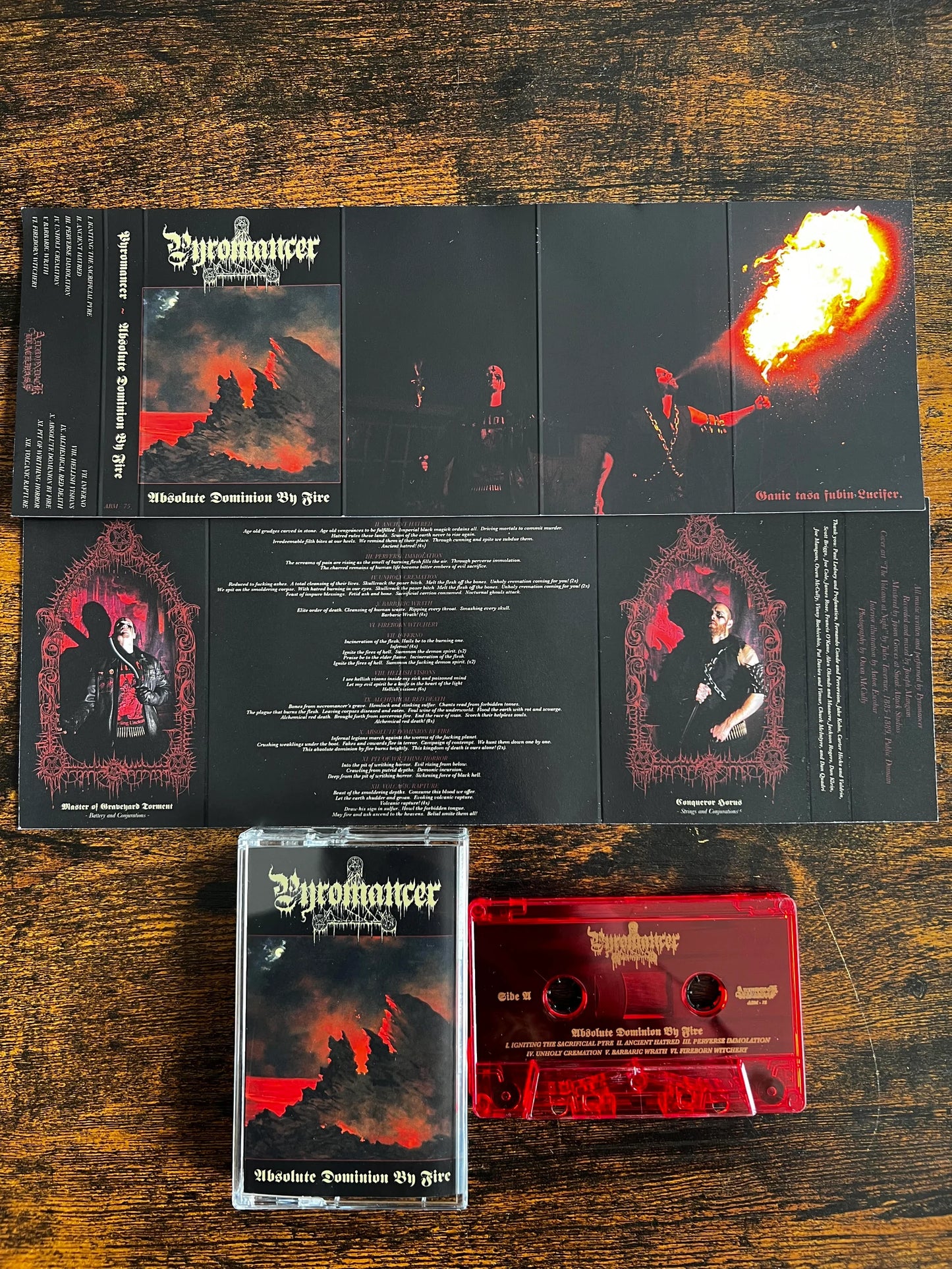 Pyromancer - Absolute Dominion By Fire MC