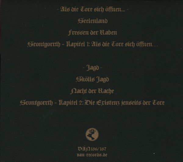 Nagelfar - Als die Tore sich öffnen + Jagd DCD