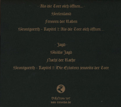 Nagelfar - Als die Tore sich öffnen + Jagd DCD