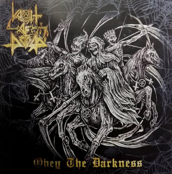 Vomit of Doom - Obey The Darkness CD