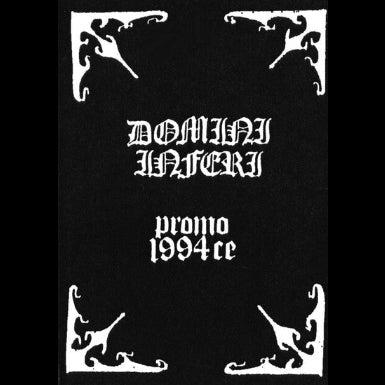 Domini Inferi  – Promo 1994ce MC