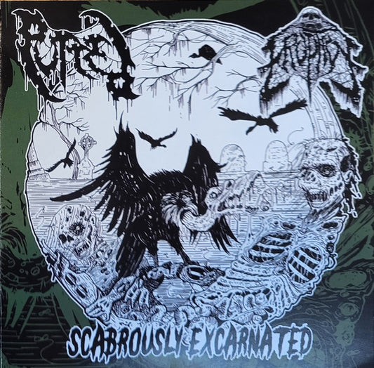 Putred/Eruptive - Scabrously Excarnated MCD