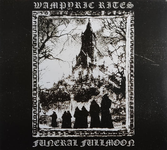 Wampyric Rites/Funeral Fullmoon - Spectral Shadows of The Forgotten Castle CD