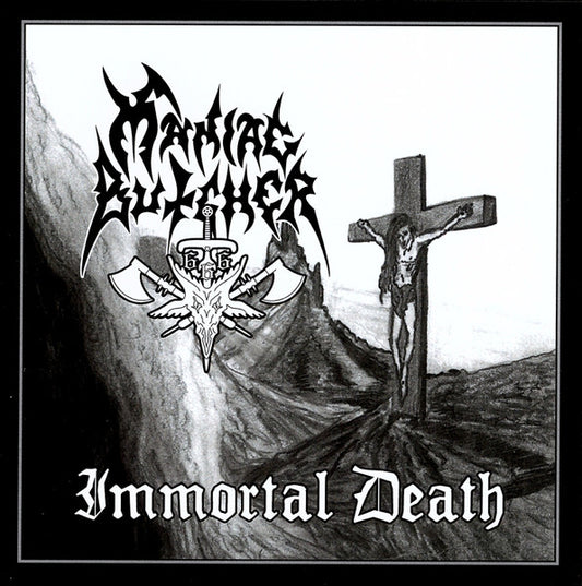 Maniac Butcher - Immortal Death CD