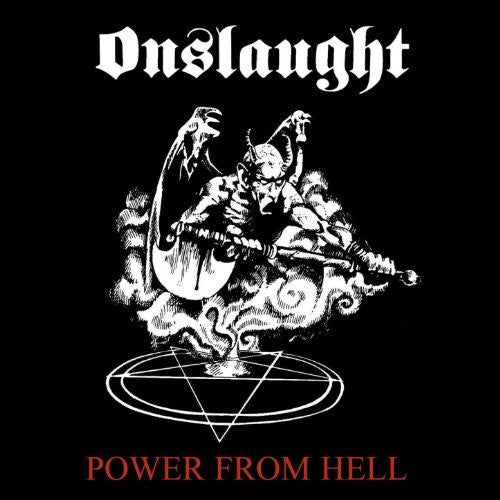 Onslaught – Power From Hell CD